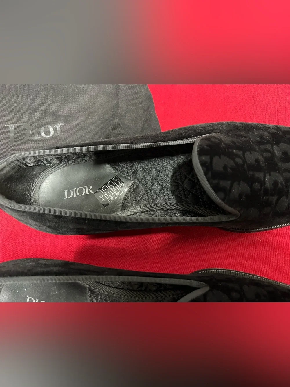 Dior classic black